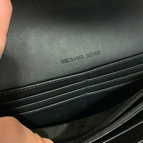 Michael Kors🖤Fulton Large Flp Continental Wallet - Picture 9 of 10